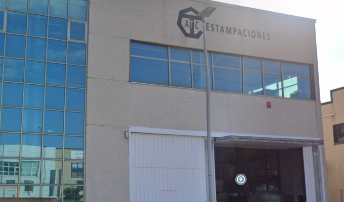 Nave de ATC fabricación de estampaciones en frío y matrices