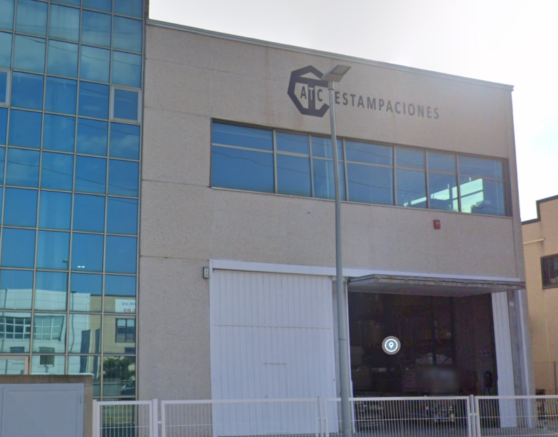 Nave de ATC fabricación de estampaciones en frío y matrices